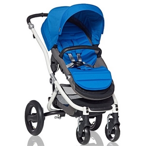 Britax Affinity Stroller, White/Sky Blue $159.99 FREE Shipping