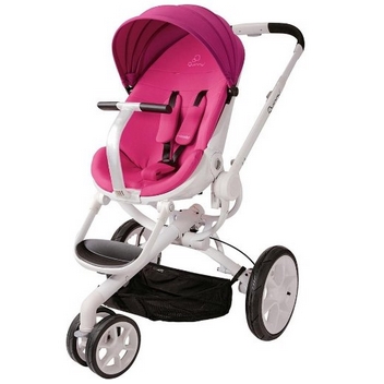 Quinny Moodd Stroller, Pink Passion $479.99 FREE Shipping