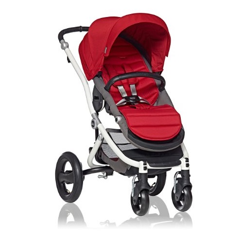 Britax Affinity Stroller, Silver/Black, Only $249.99, You Save $450.00(64%)