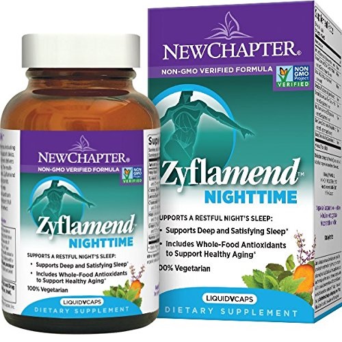 New Chapter Zyflamend Nighttime Supplement, Vegetarian Capsule, 60 Count, Only $16.86 after clipping coupon