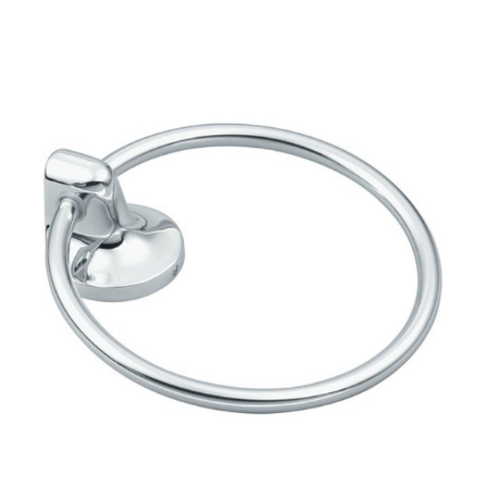 Moen 5886CH Aspen Towel Ring, Chrome, Only $4.89, You Save $3.26(40%)