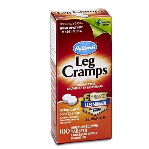 Hyland's Leg Cramp Tablets, Natural Calf, Leg and Foot Cramp Relief, 100 Count, Only $5.93, free shipping after  using SS