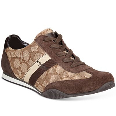 COACH Kelson Lace-Up Sneakers $32.99