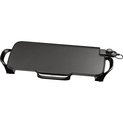 Presto 07061 22-inch Electric Griddle With Removable Handles, Only $29.67