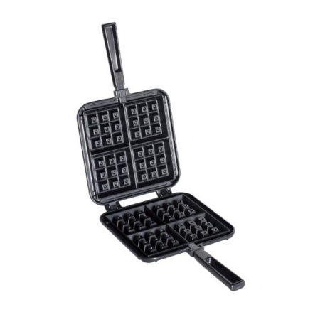 NordicWare 15040 Cast Aluminum Stovetop Belgium Waffle Iron, Only $27.00, You Save $51.00(65%)