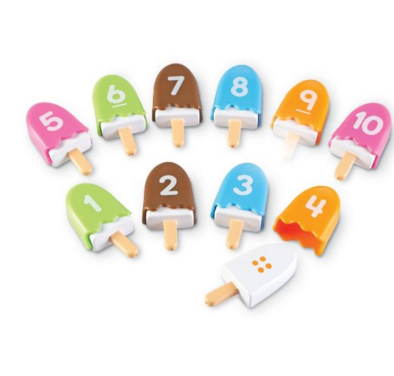 Learning Resources Smart Snacks Number Pops, Only $4.99, You Save $15.00(75%)