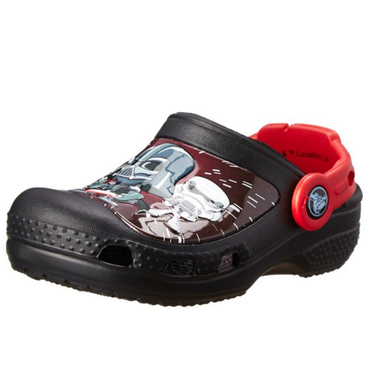 Crocs 卡洛驰 星球大战 儿童凉鞋，原价$34.99，现仅售$10.49