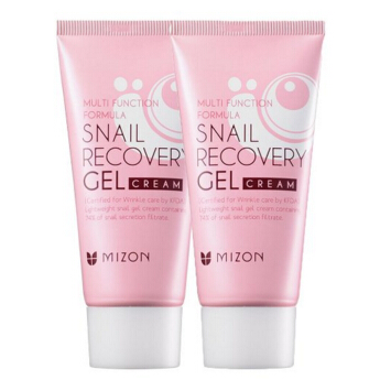 [MIZON] Snail Recovery Gel Cream 45ml (1.52 fl.oz.) Pack of 2  	$9.99
