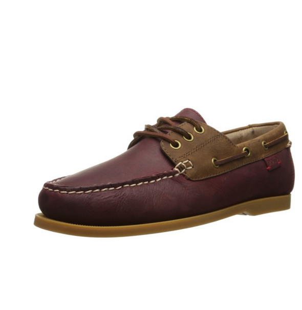 Polo Ralph Lauren Men's Bieneii Oxford, Red/Tan, 9.5 D US, Only $37.57, You Save $61.43(62%)