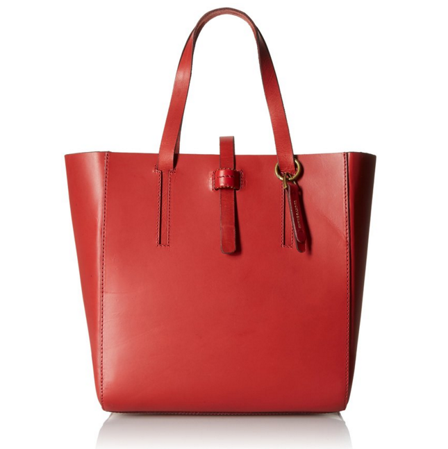 Lucky Brand Dylan Tote Bag, Ruby Red, One Size, Only $61.76