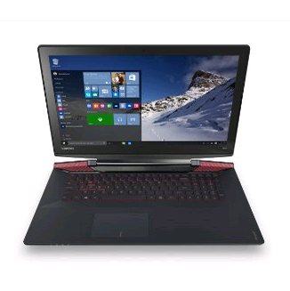 Lenovo Y700 17.3-Inch Gaming Laptop (Core i7, 16 GB DDR3L SDRAM, 256 GB SSD, Windows 10) $1,099 FREE Shipping
