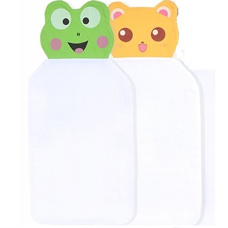 Easem Animal Face Cotton Sweat Absorbent / wicking Towel, 2 Packs, Only $4.95