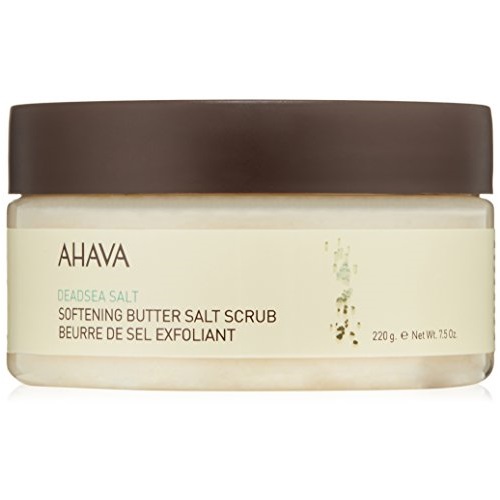 AHAVA Softening Butter Salt Scrub, 7.5 Oz, Only $19.20, You Save $4.80(20%)