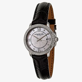 RAYMOND WEIL 雷蒙威 TANGO系列女士鑲鑽時裝腕錶5391-LS1-00995 折后僅售$549