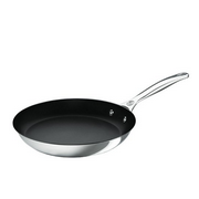 Le Creuset Tri-Ply Stainless Steel Nonstick Frying Pan, 12-Inch, Only $143.99, You Save $111.01(44%)