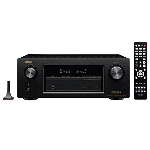 Denon AVR-X2200W 7.2 Channel Full 4K Ultra HD A/V Receiver with Bluetooth and Wi-Fi, Only $499.00, You Save $300.00(38%)