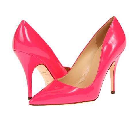 6PM：Kate Spade New York Licorice女士時尚高跟鞋，原價 $298.00，現僅售$119.99，免運費