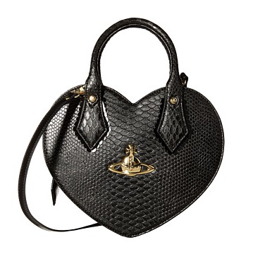 Vivienne Westwood Frilly Snake Heart, only $297.99, free shipping
