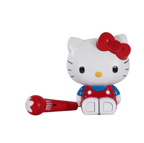 Hello Kitty Sing-a-Long Karaoke - Red (21009), Only $7.56, You Save $12.43(62%)