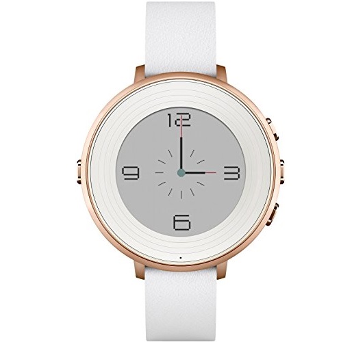 Pebble Time Round 14mm Smartwatch for Apple/Android Devices - Rose Gold, Only $149.99, You Save $50.00(25%)