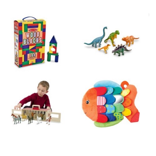 连续不断的闪购！Amazon精选大量的Melissa & Doug 玩具在闪购促销中！
