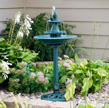 Alpine TEC104 Fountain with Fish, Only $28.00,