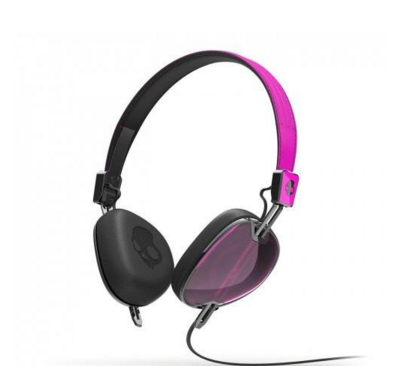 Skullcandy Navigator On-ear Headphone with Mic3, Hot Pink, Only $29.97, You Save $50.02(63%)