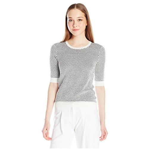 French Connection 女士中袖針織衫，原價$108.00，現僅售$27.19