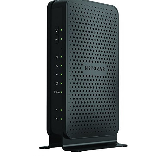 Netgear Wi-Fi DOCSIS 3.0 Cable Modem Router (C3000-100NAR), Certified Refurbished, Only $49.98