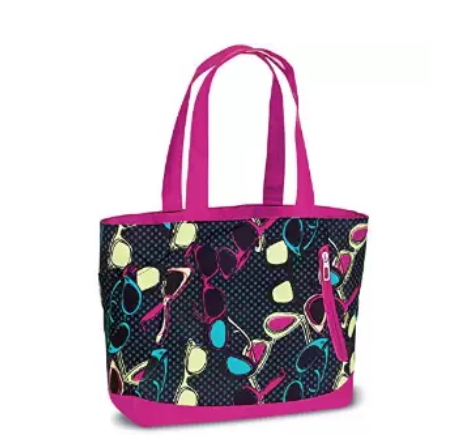 High Sierra Shelby Tote, Sunglasses Fuchsia/Pink, 16x14x5-Inch, Only $15.99, You Save $44.01(73%),Free Shipping