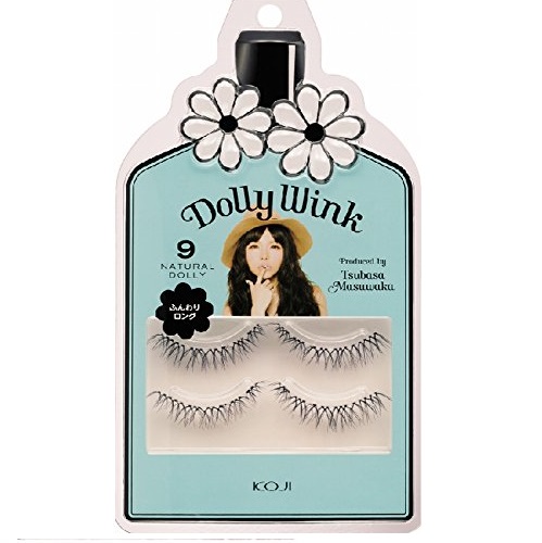 Koji Dolly Wink False Eyelashes #9 Natural Dolly  $$12.43 + Free Shipping