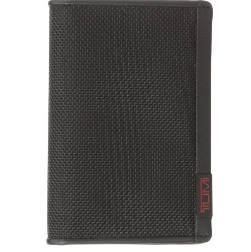 Tumi Men's Alpha Multi Window Card Case, Black, One Size, Only $36.00, You Save $29.00(45%)