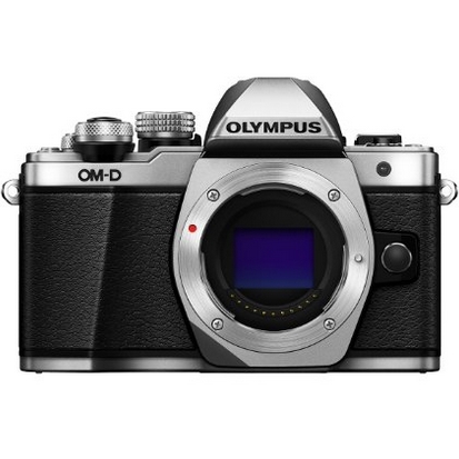 Olympus OM-D E-M10 Mark II Mirrorless Digital Camera (Silver) - Body only $449 FREE Shipping