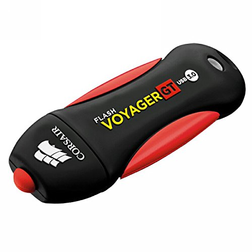 Corsair Flash Voyager GT USB 3.0 64GB USB Flash Drive (CMFVYGT3B-64GB), Only $23.99, You Save $57.60(71%)