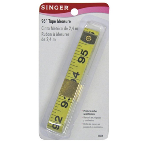Singer 96-Inch Extra Long Tape Measure, Only $2.09