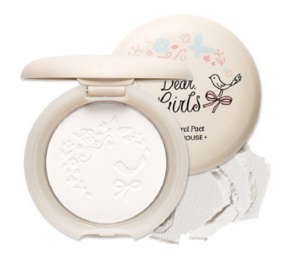 Etude House Dear Girls Oil Control Pact 10g, Only $8.90, You Save $8.62(49%)