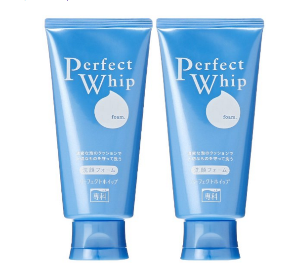 Shiseido Ft Sengansenka Perfect Whip Facial Wash (Pack of 2), Only $14.79