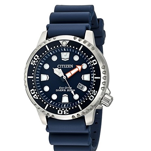 Citizen Watches Mens BN0151-09L Promaster Professional Diver, Only $119.99, free shipping