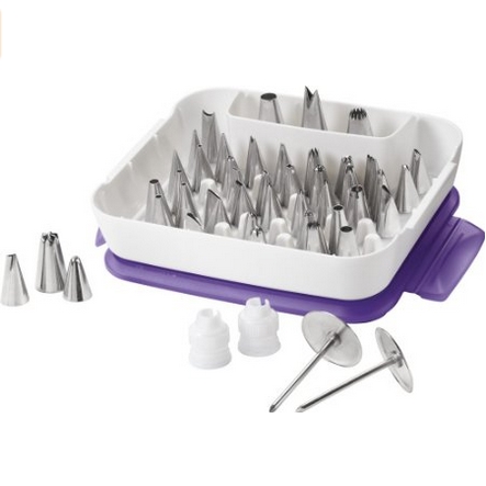 Wilton 2104-0240 Master Decorating Tip Set $27 FREE Shipping on orders over $49