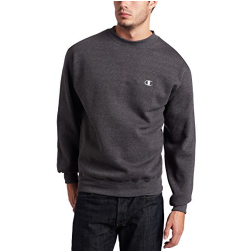 Champion Men's Pullover Eco Fleece Sweatshirt $9.99