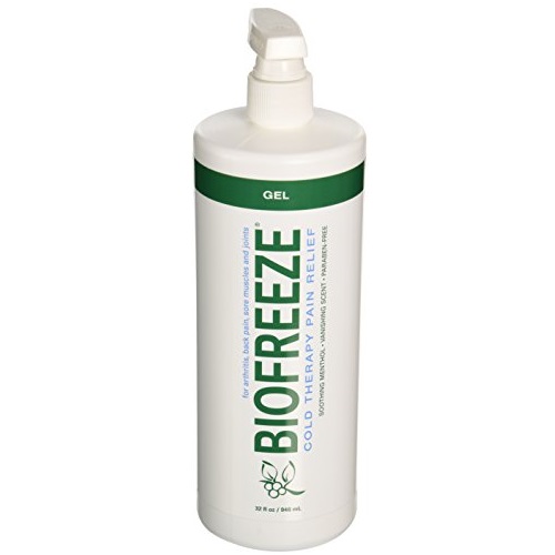 Biofreeze Pain Relief Gel, 32 Ounce Bottle with Pump, Original Green Formula, Pain Reliever, Only $28.49, free shipping after using SS