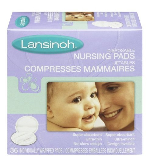 Lansinoh Stay Dry Disposable Nursing Pads, 36 Coun, 36 Count for $3.53