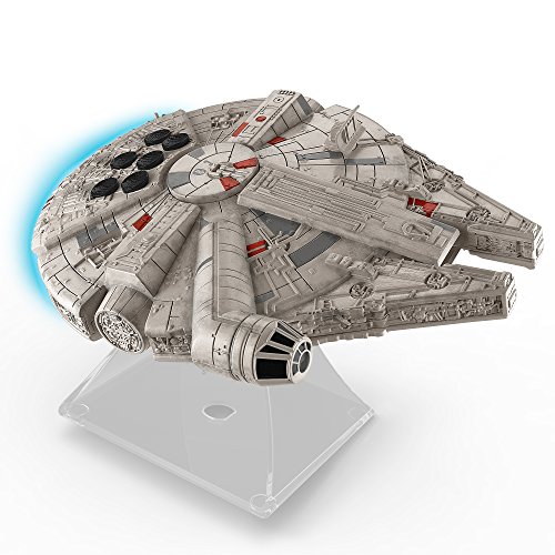 超赞！史低价！Star Wars Millennium Falcon星球大战 千年隼号模型 蓝牙音箱，原价$49.99，现仅售$34.99