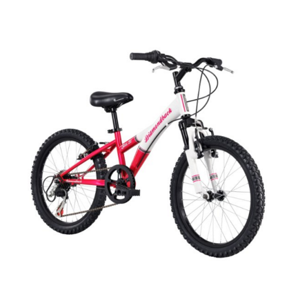Diamondback Bicycles 2014 Tess Junior Girl's Mountain Bike (20-Inch Wheels), One Size, Pink, Only $87.87
