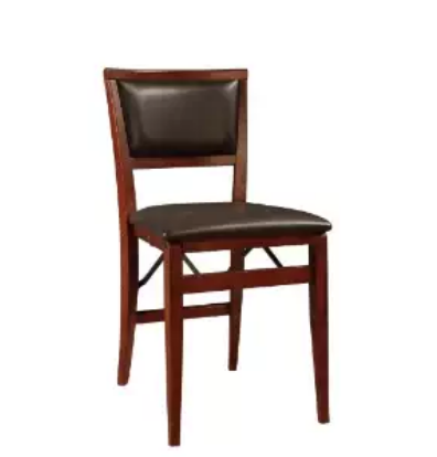 Linon Keira Pad Folding Chair, Set of 2, Only $53.85