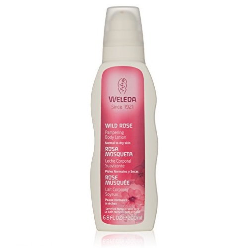 Weleda Pampering Body Lotion, Wild Rose, 6.8 Fluid Ounce, Only $5.55, free shipping after using SS