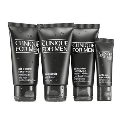 Clinique for Men Great Skin To Go Kit for Normal to Oily Skin  $19.50