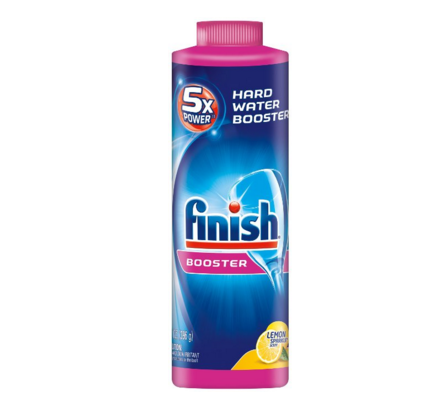 Finish Power Up Dishwasher Rinse Aid Booster, Lemon Sparkle, 14 Ounce, Only $3.51,Free Shipping