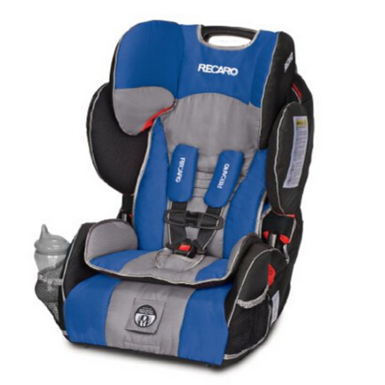 RECARO Performance SPORT Combination Harness to Booster, Sapphire，only $169.99, free shipping