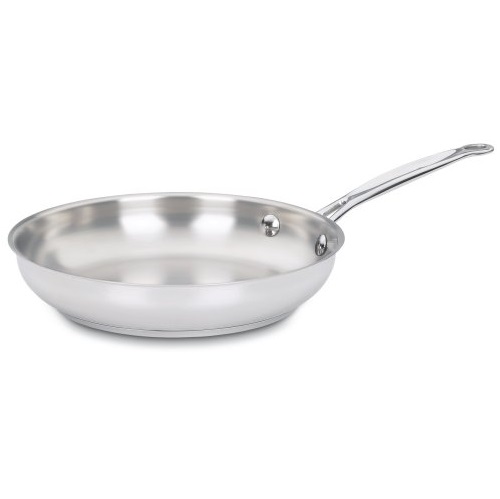 Cuisinart 722-22 Chef's Classic Stainless 9-Inch Open Skillet, Only $15.99
